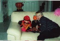 Caroline Halloween 2002- 06
