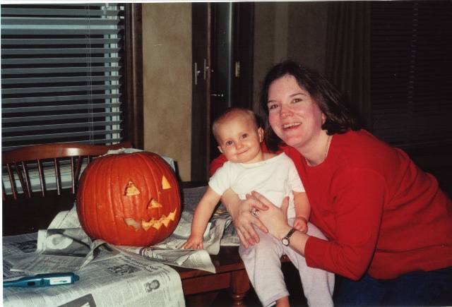 Caroline Halloween 2002- 09