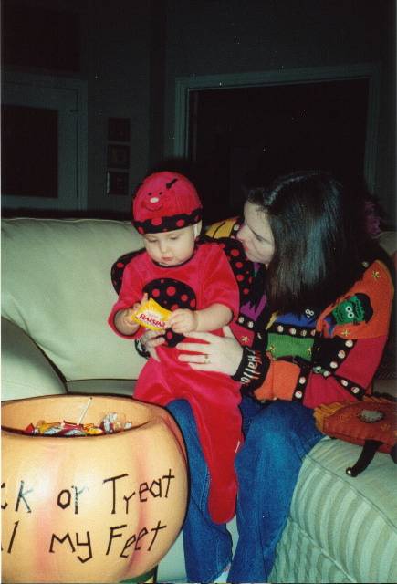 Caroline Halloween 2002- 19